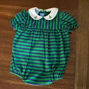 Anavini Pima Christmas bubble, size 12m